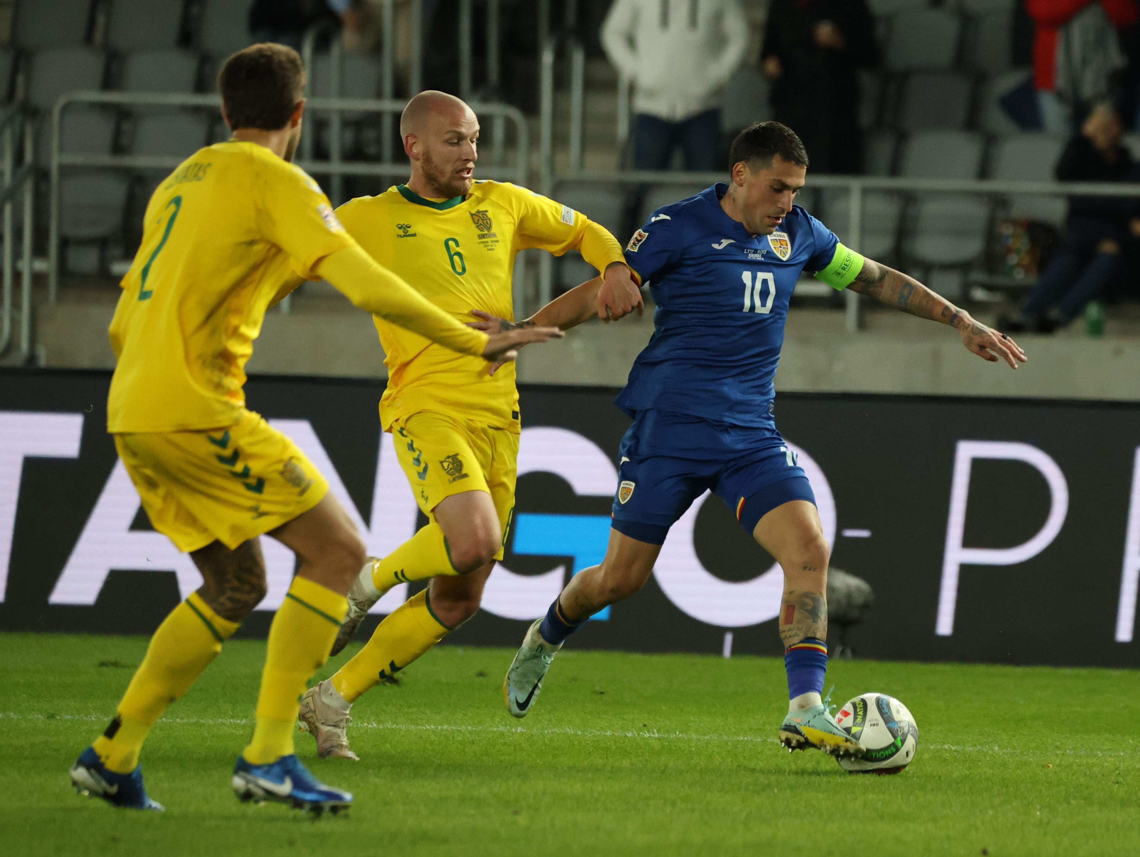 Discurs demn de un căpitan pentru Nicolae Stanciu: Locul nostru nu este aici